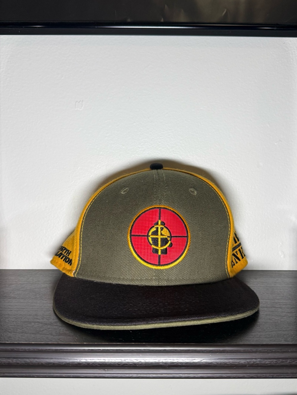 Rare Vintage 2007 Public Enemy Rebirth Of A Nation Album Promo Embroidered Hat